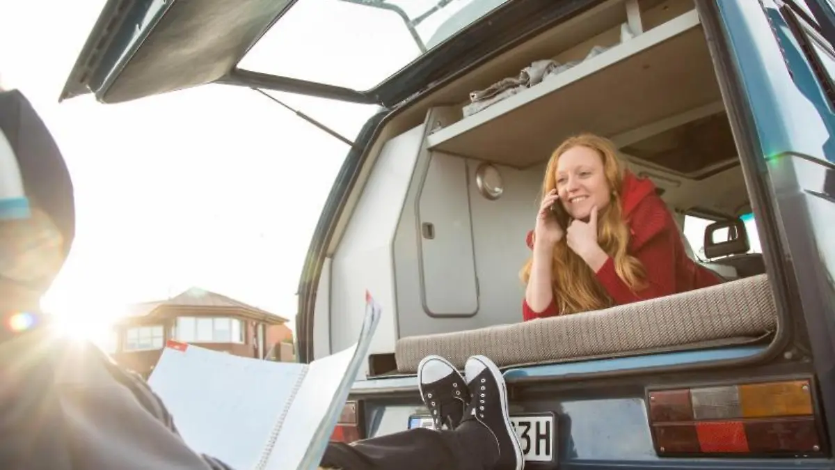 Camping mit dem Wohnmobil