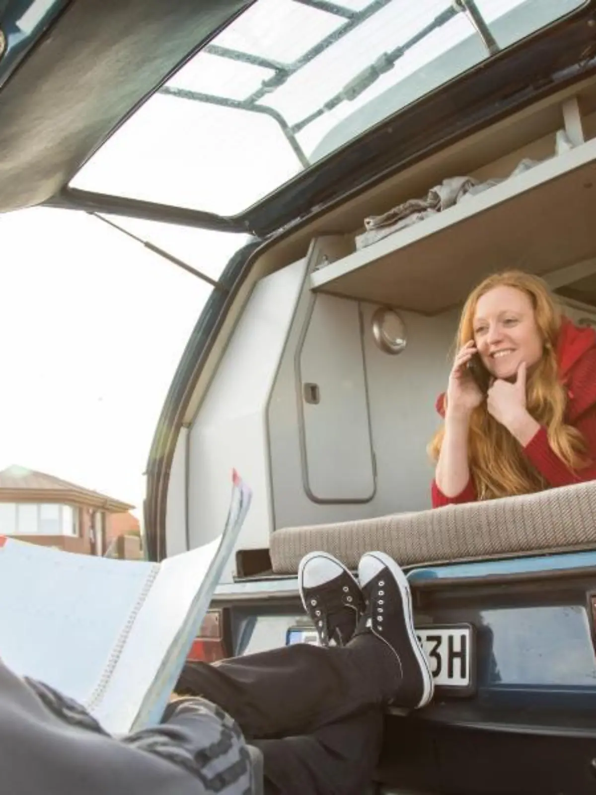 Camping mit dem Wohnmobil