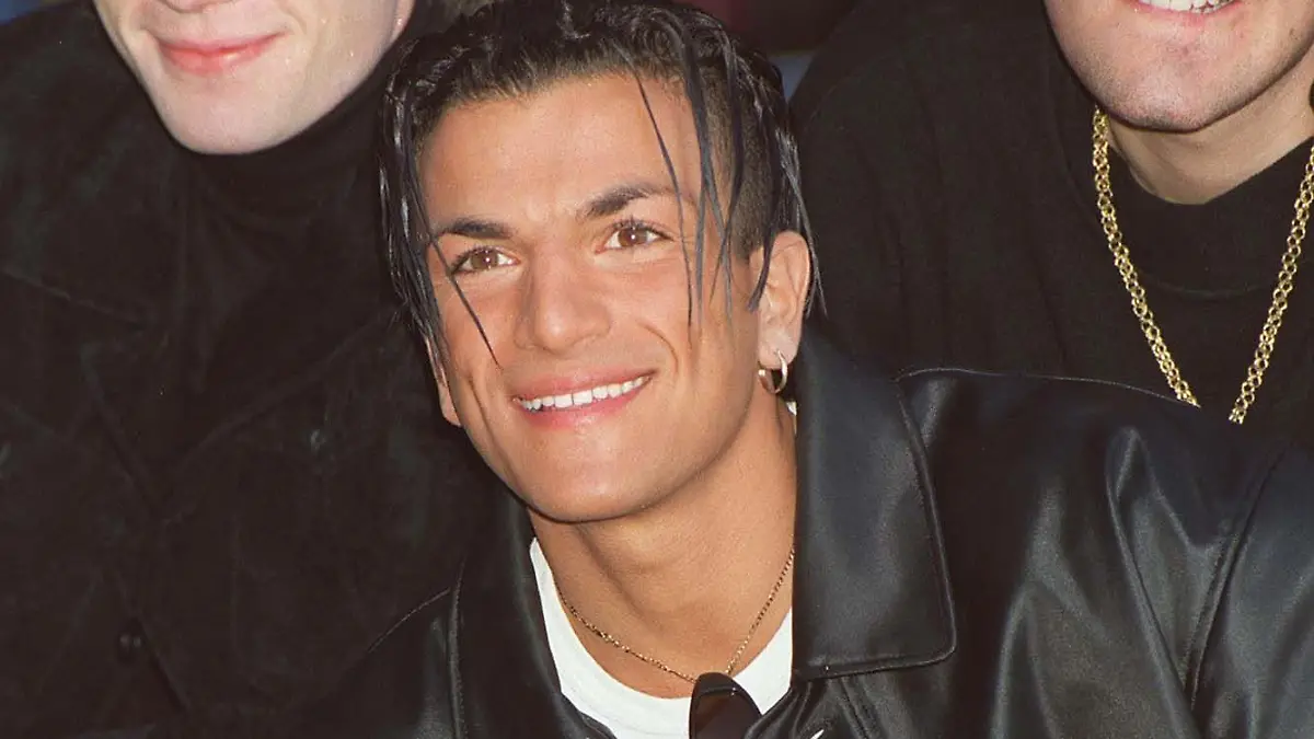 PETER ANDRE Australian Pop Singer At the Nominations announcement for the 1996 MTV Europe Awards Universal Pictorial Press Photo UGL 012189/A-19 10.10.1996