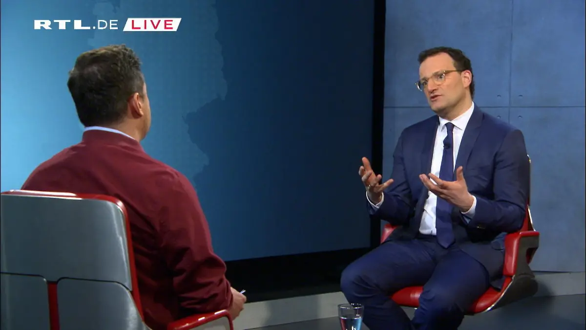 Das hält Jens Spahn von kostenlosen Schnelltests Corona-Schnelltests: "Sie helfen ja jetzt schon"