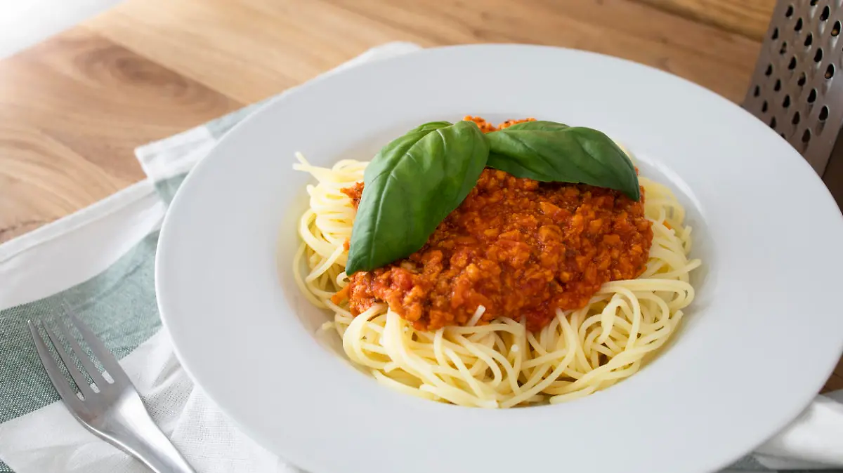 Vegane Spaghetti Bolognese