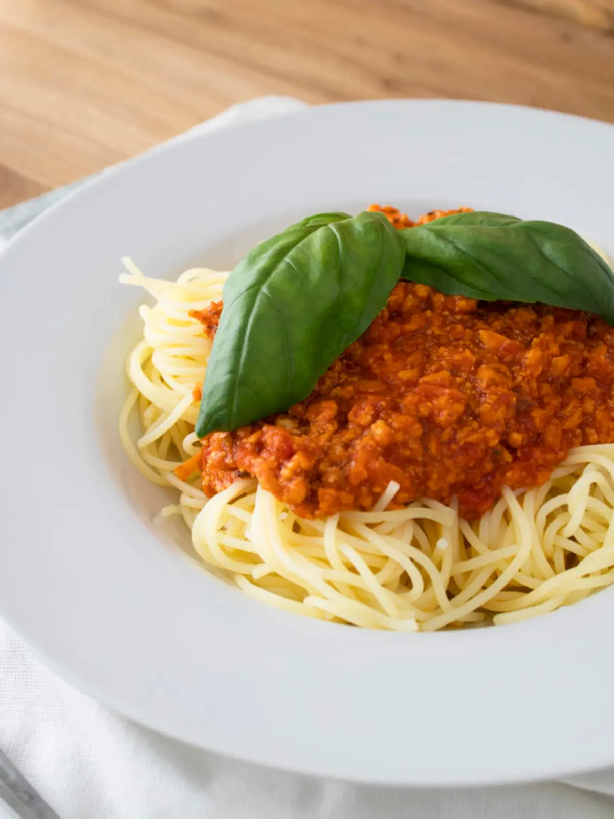 Vegane Spaghetti Bolognese