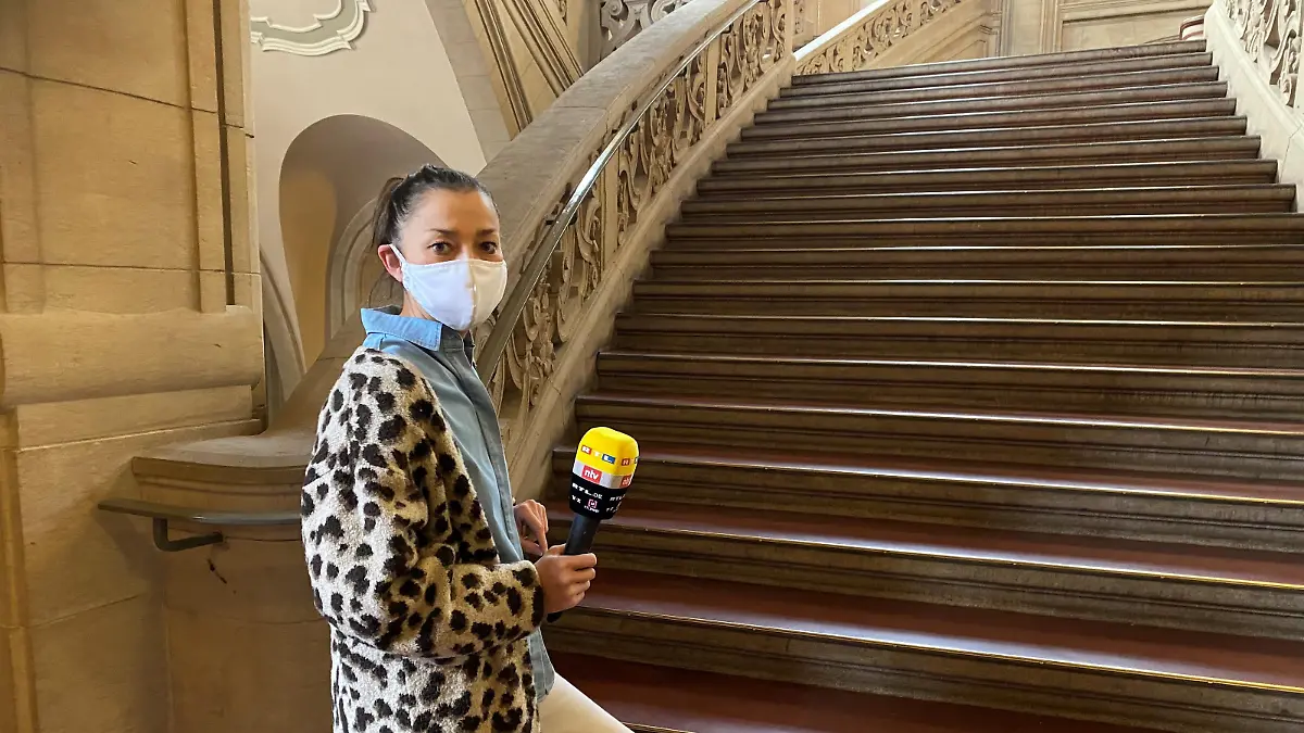 RTL-Reporterin Samina Faizi ist wieder vor Ort
