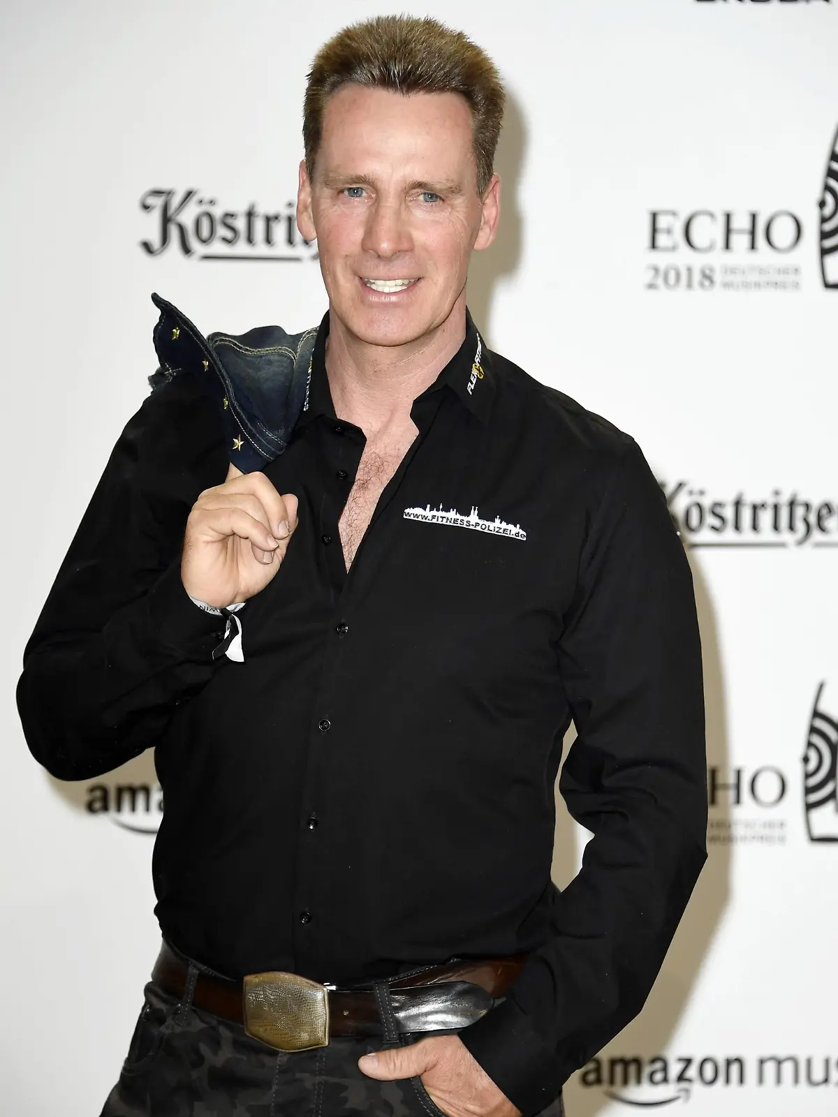 Jürgen Milski bei der 27. Verleihung des Deutschen Musikpreises Echo 2018 in der Messe Berlin. Berlin, 12.04.2017 *** Jürgen Milski at the 27th German Music Award Echo 2018 in the Messe Berlin Berlin 12 04 2017 Foto:xF.xKernx/xFuturexImage  
