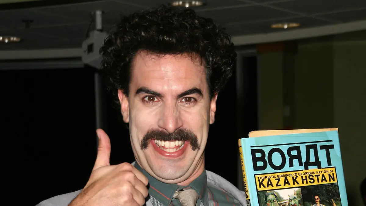Sacha Baron Cohen wird keinen dritten "Borat"-Film drehen