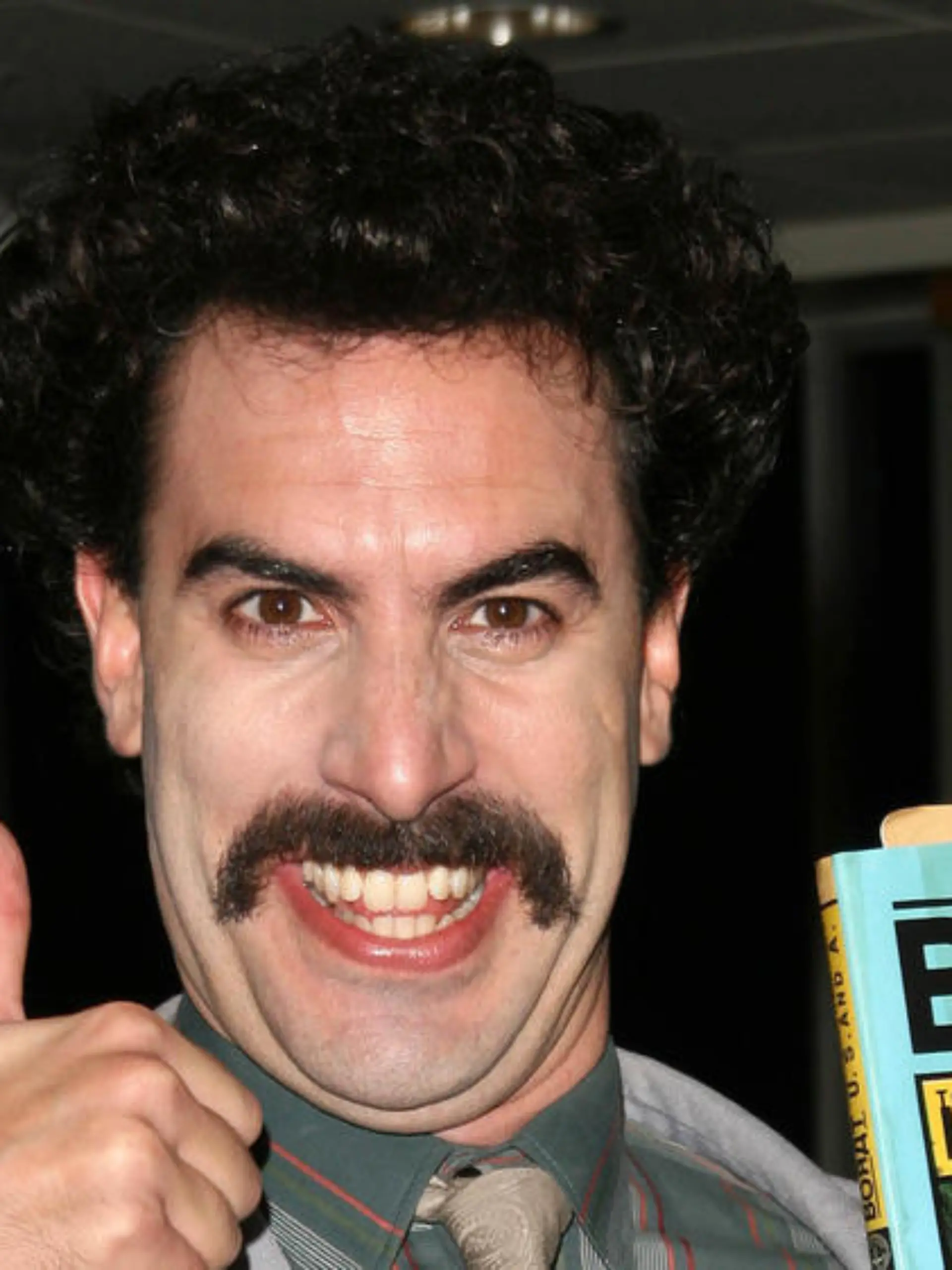 Sacha Baron Cohen wird keinen dritten "Borat"-Film drehen