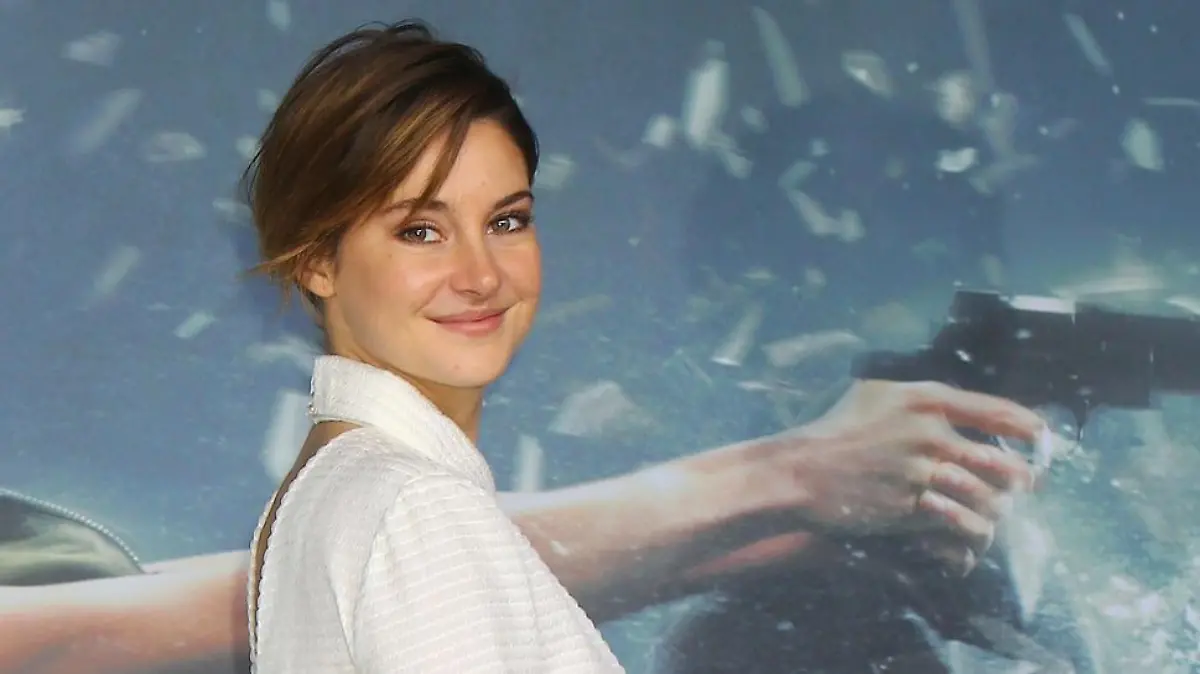Shailene Woodley
auf dem Roten Teppich bei der Deutschlandpremiere DIE BESTIMMUNG INSURGENT im CineStar Sony Center in Berlin.