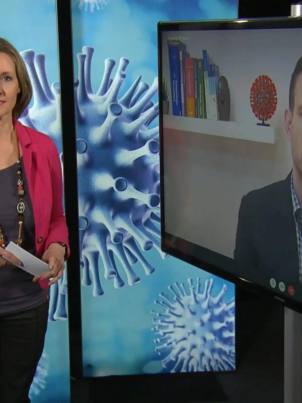 Bild zu: ""Ein wenig lockern, aber kontrollieren!""