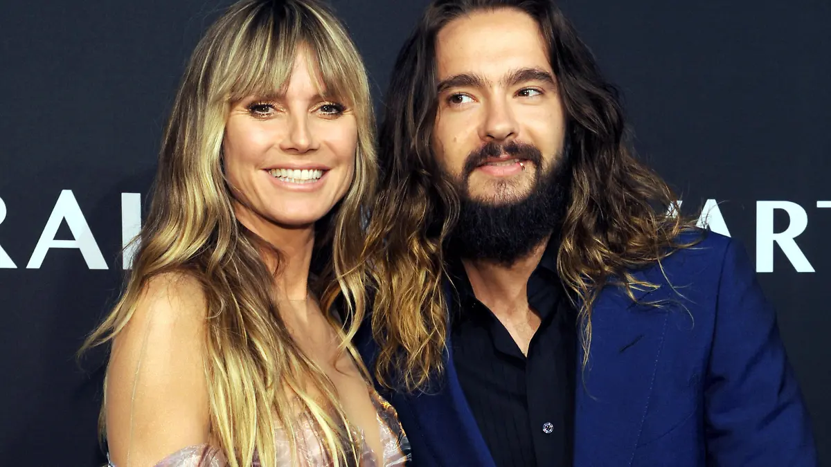 NEW YORK, NEW YORK - OCTOBER 28: Heidi Klum and Tom Kaulitz attends the Gabrielle s Angel Foundation Angel Ball 2019 on October 28, 2019 at Cipriani Wall Street in New York City. PUBLICATIONxINxGERxSUIxAUTxONLY Copyright: xJohnxPalmerx