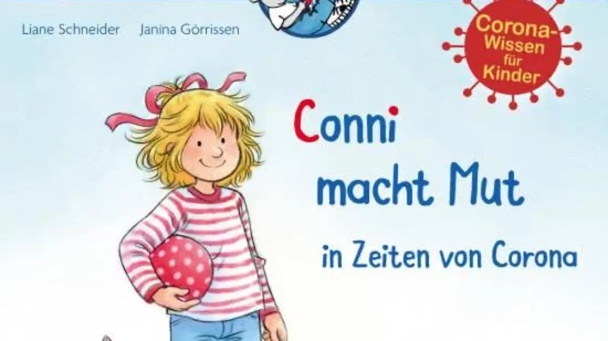 Kinderbuch "Conni macht Mut in Zeiten von Corona"