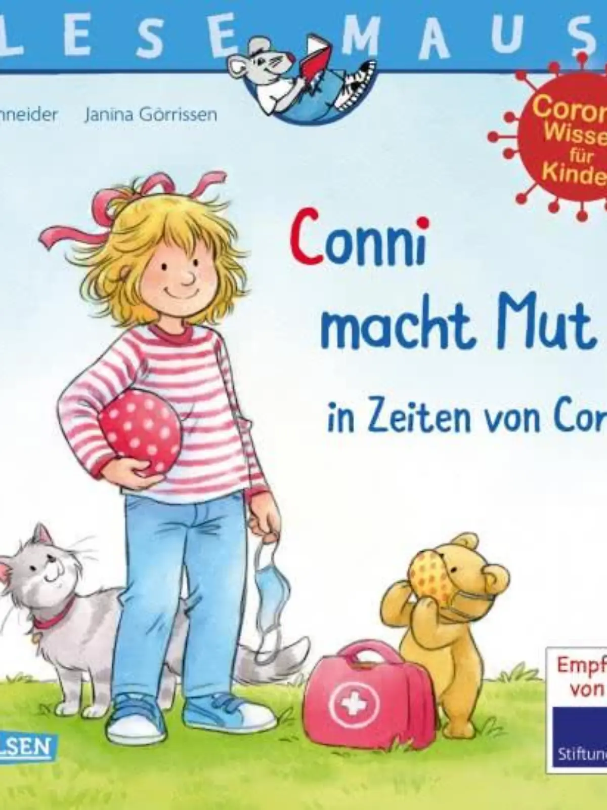 Kinderbuch "Conni macht Mut in Zeiten von Corona"