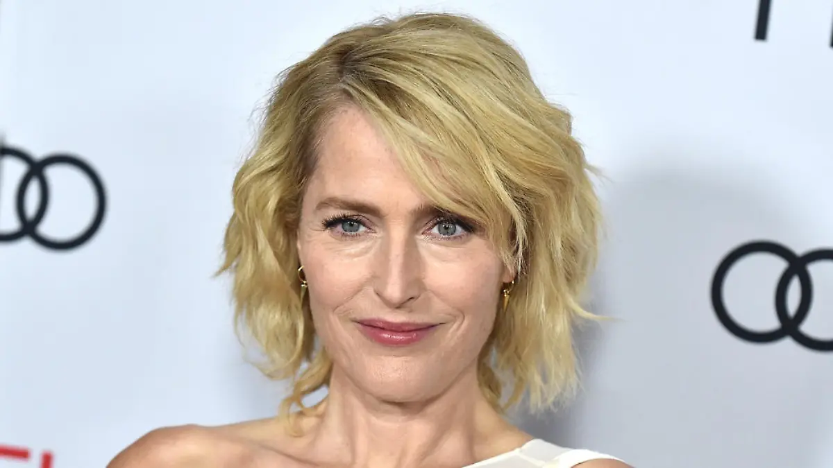 Von der "Iron Lady" zur "First Lady": Neue Rolle für Gillian Anderson