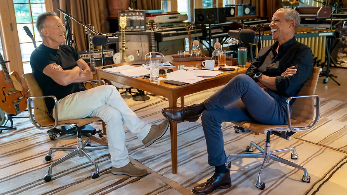 "Renegades: Born In The USA": Podcast von Obama und Springsteen