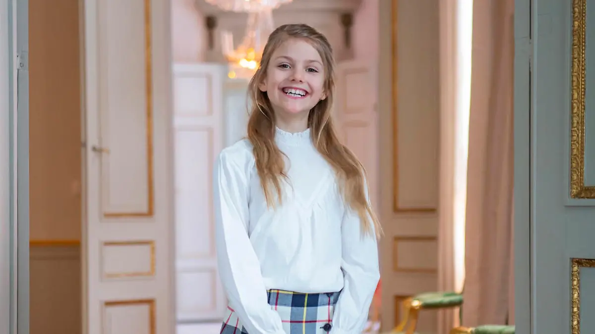 Ist die groß geworden! Prinzessin Estelle feiert 9. Geburtstag