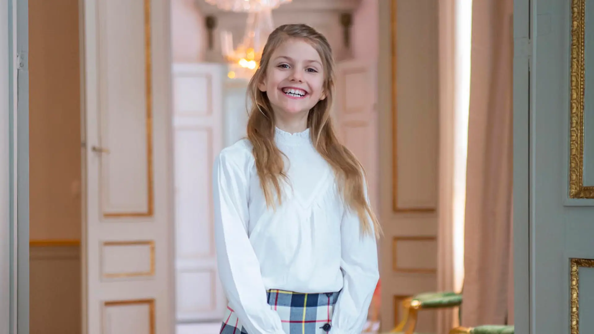 Ist die groß geworden! Prinzessin Estelle feiert 9. Geburtstag