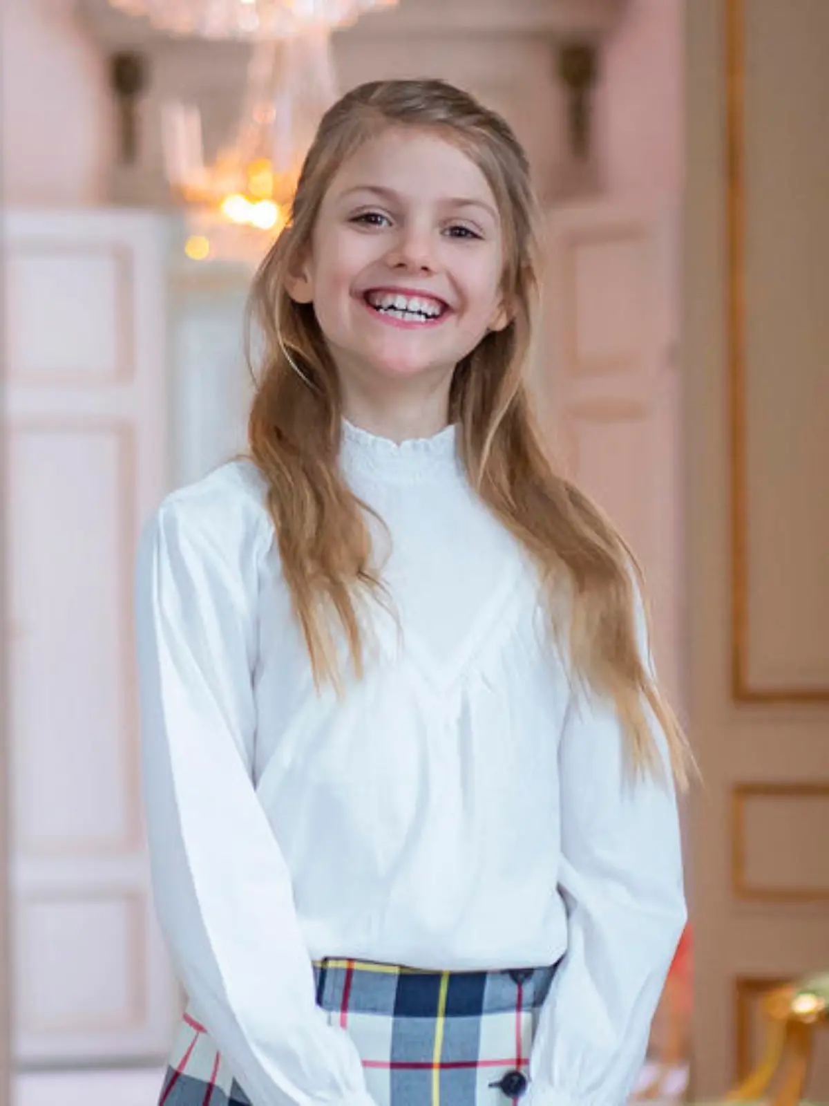 Ist die groß geworden! Prinzessin Estelle feiert 9. Geburtstag