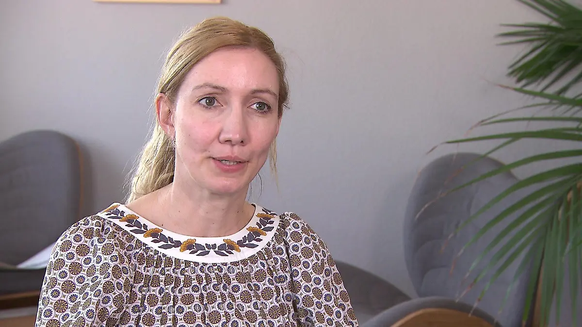 Virologin Sandra Ciesek im RTL-Interview