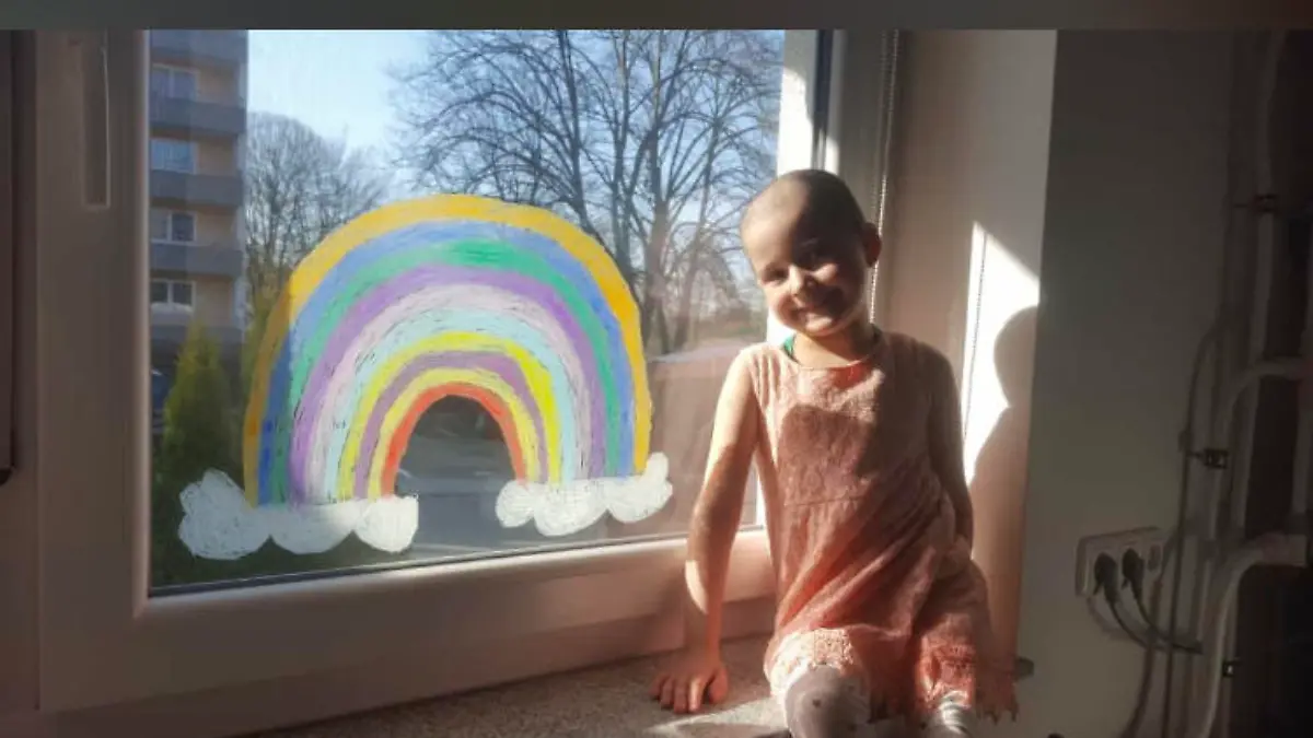 Nur eine Stammzelltransplantation kann dem Mädchen helfen.