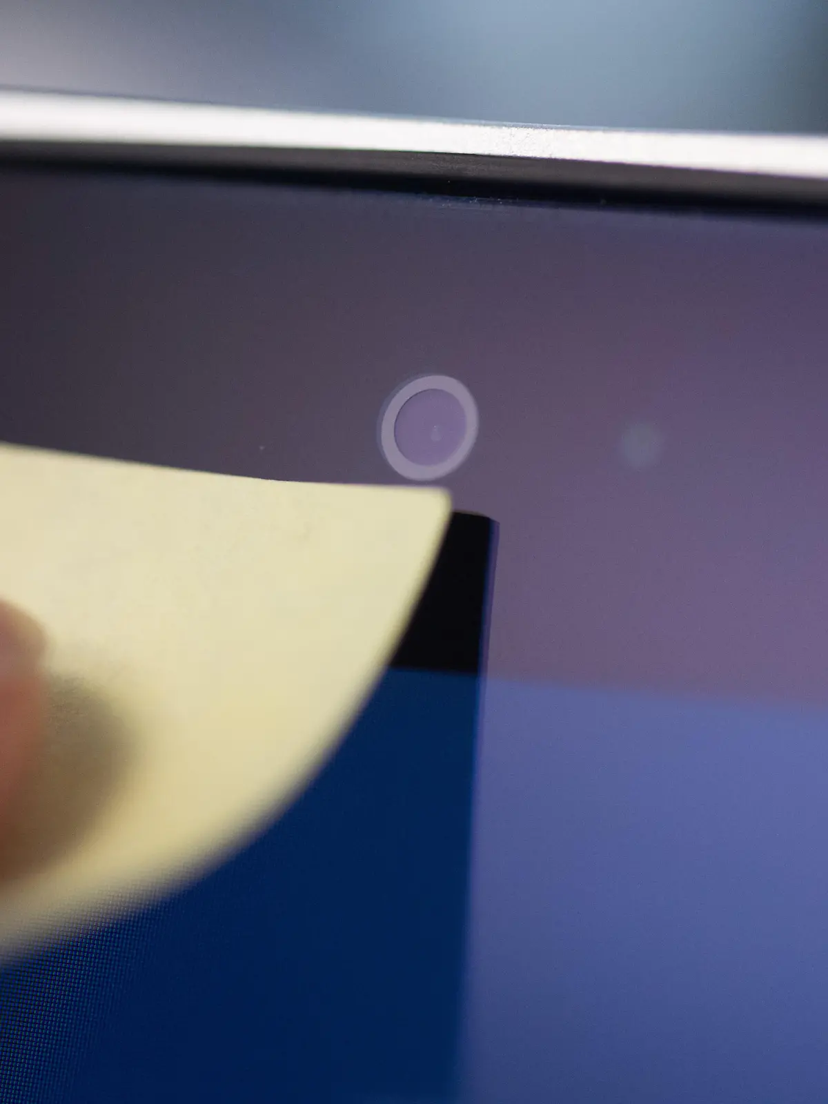 Viele Nutzer fürchten, dass sie über die Webcam ihres Laptops ausspioniert werden können und kleben diese daher ab.