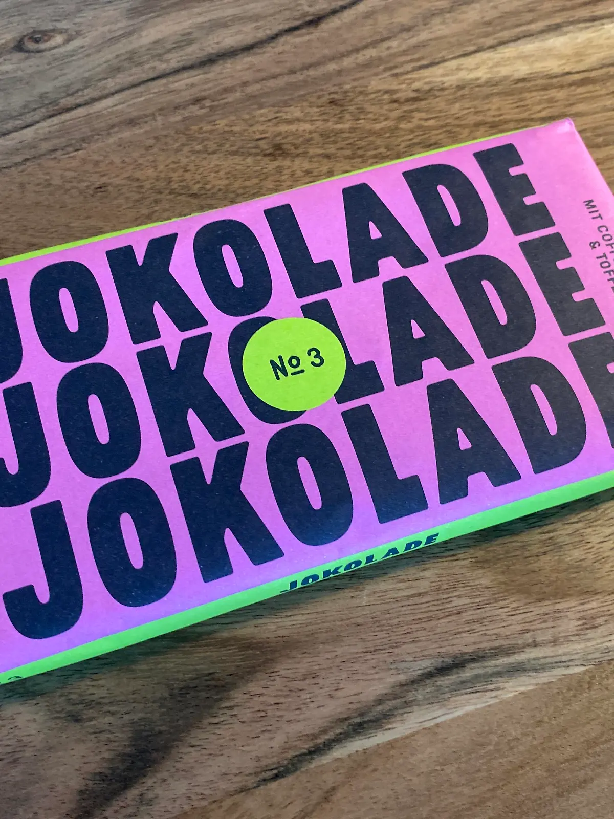 Seit dem 22. Februar ist sie in Rewe-Supermärkten erhältlich - Joko Winterscheidts „Jokolade“.
