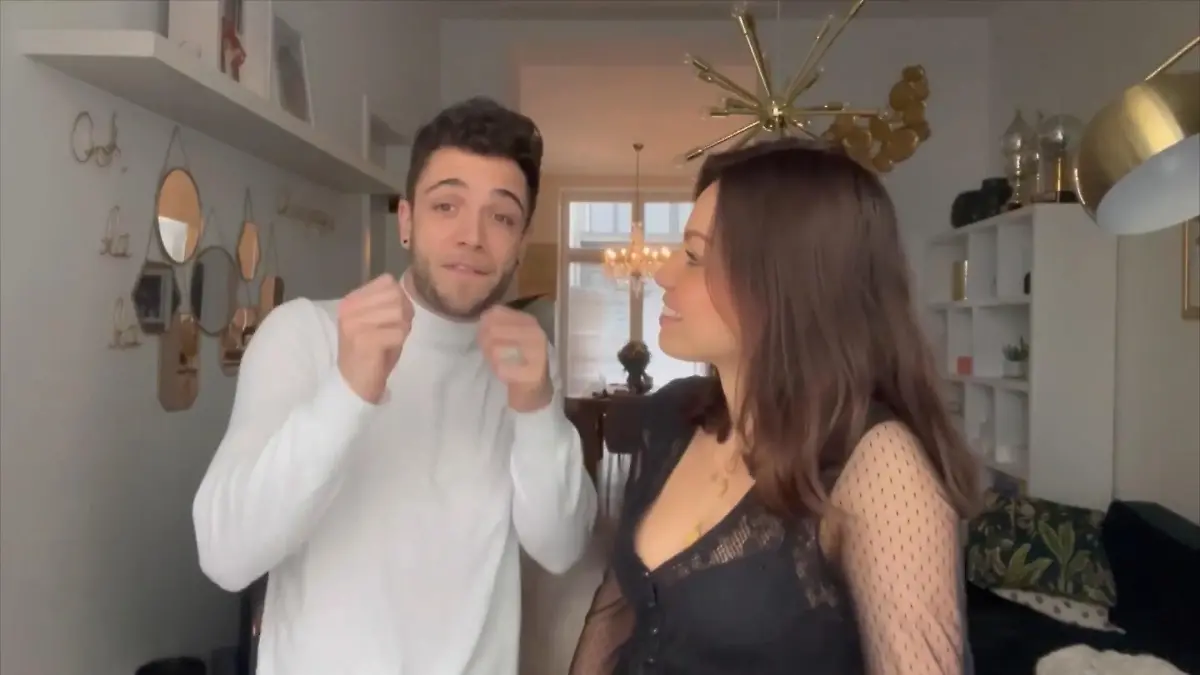 Ist Luca Hänni eifersüchtig auf Christinas Tanzpartner? Beim "Let's Dance"-Traumpaar nachgehorcht