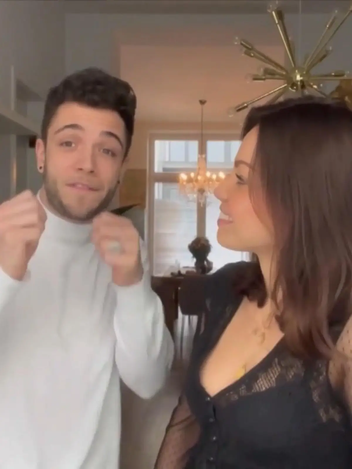 Bild zu: "Ist Luca Hänni eifersüchtig auf Christinas Tanzpartner?"