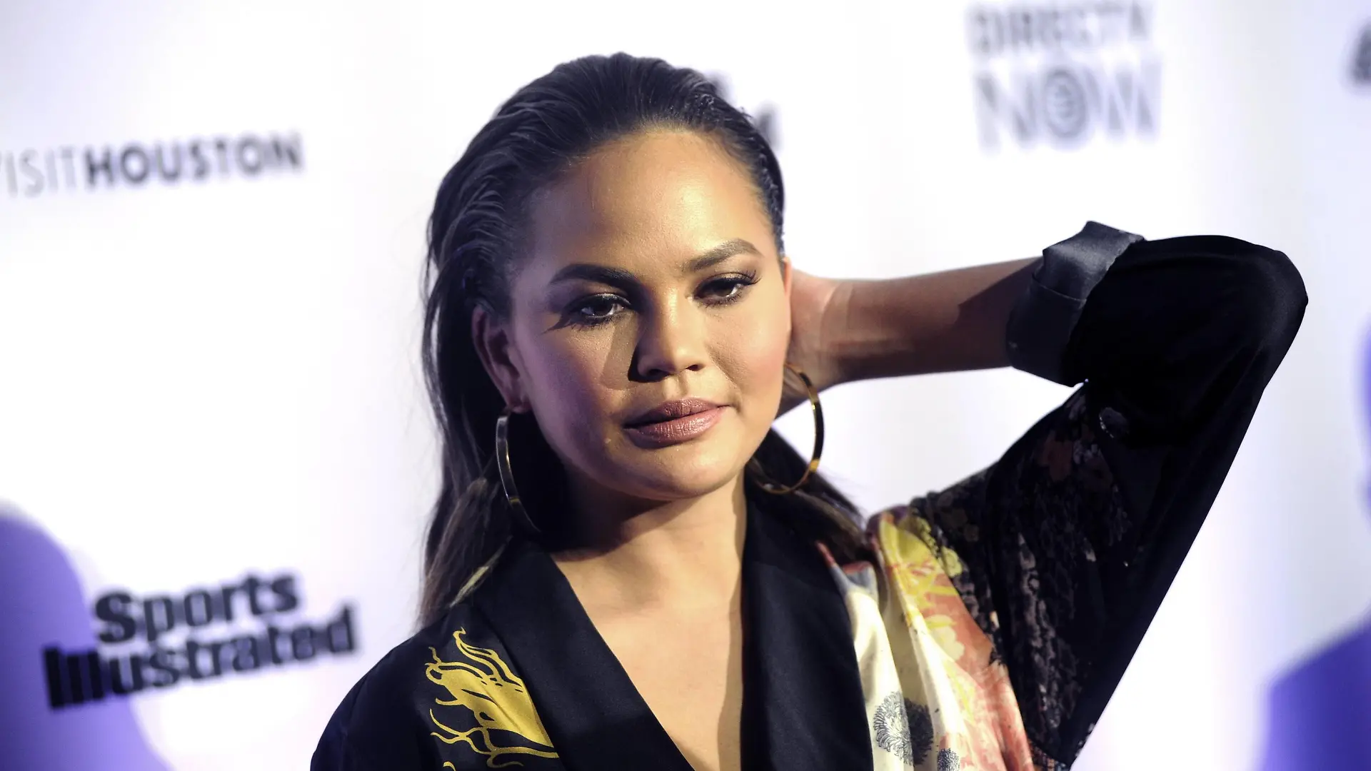 Chrissy Teigen beim Sports Illustrated Swimsuit 2017 Launch Event im Center415 Event Space. New York, 16.02.2017 Foto:xD.xVanxTinex/xFuturexImage