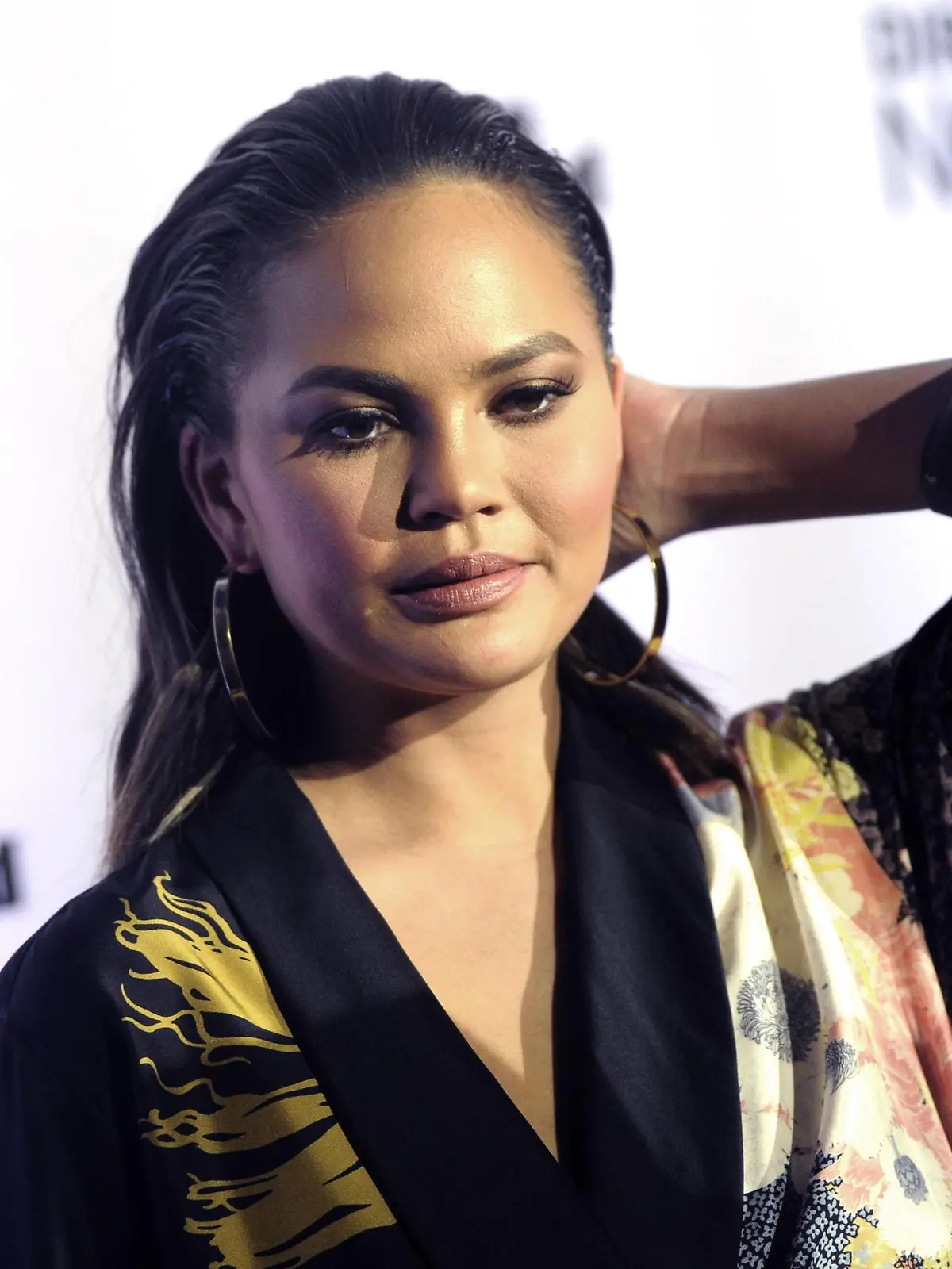 Chrissy Teigen beim Sports Illustrated Swimsuit 2017 Launch Event im Center415 Event Space. New York, 16.02.2017 Foto:xD.xVanxTinex/xFuturexImage