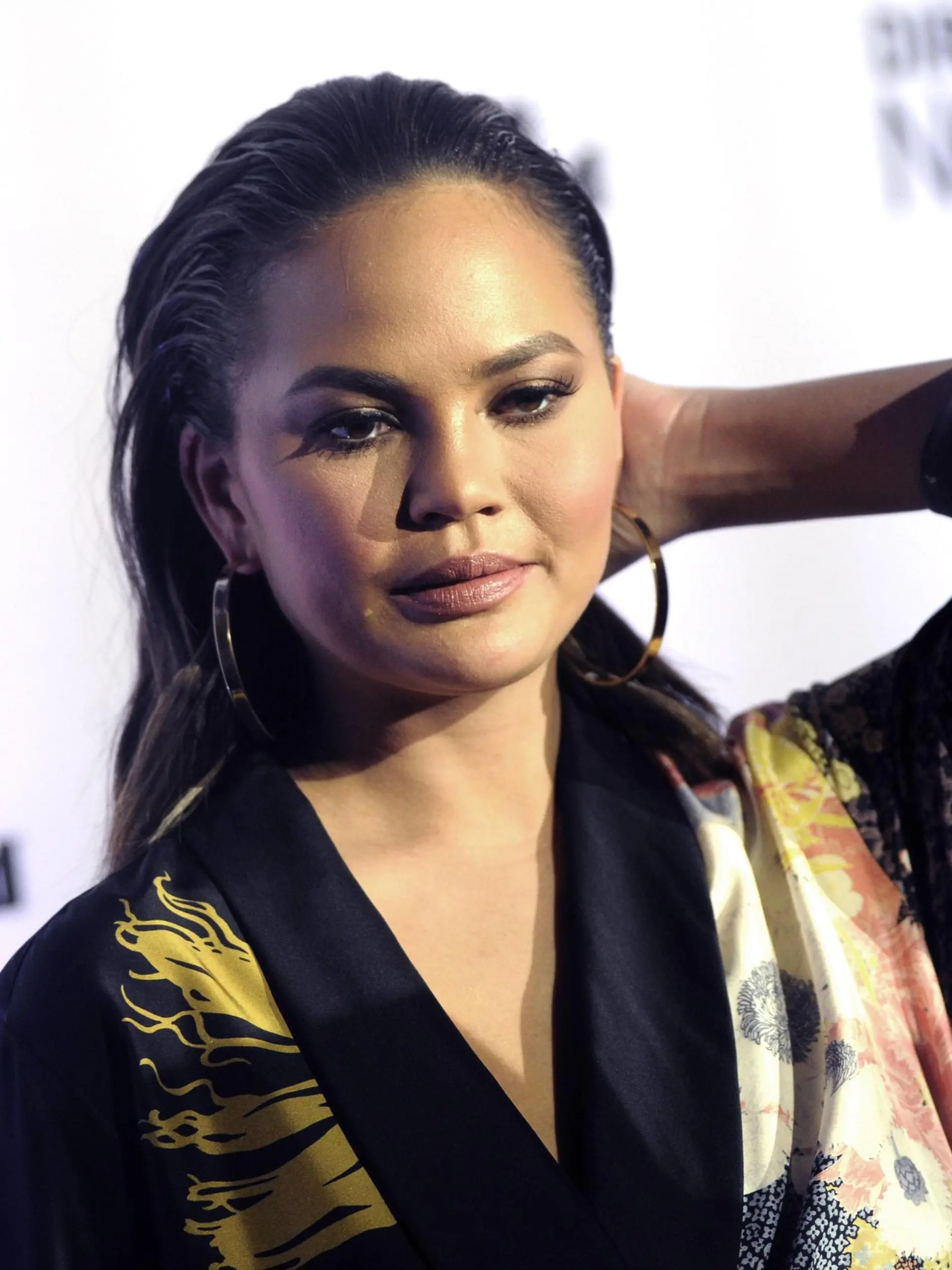  Chrissy Teigen beim Sports Illustrated Swimsuit 2017 Launch Event im Center415 Event Space. New York, 16.02.2017 Foto:xD.xVanxTinex/xFuturexImage