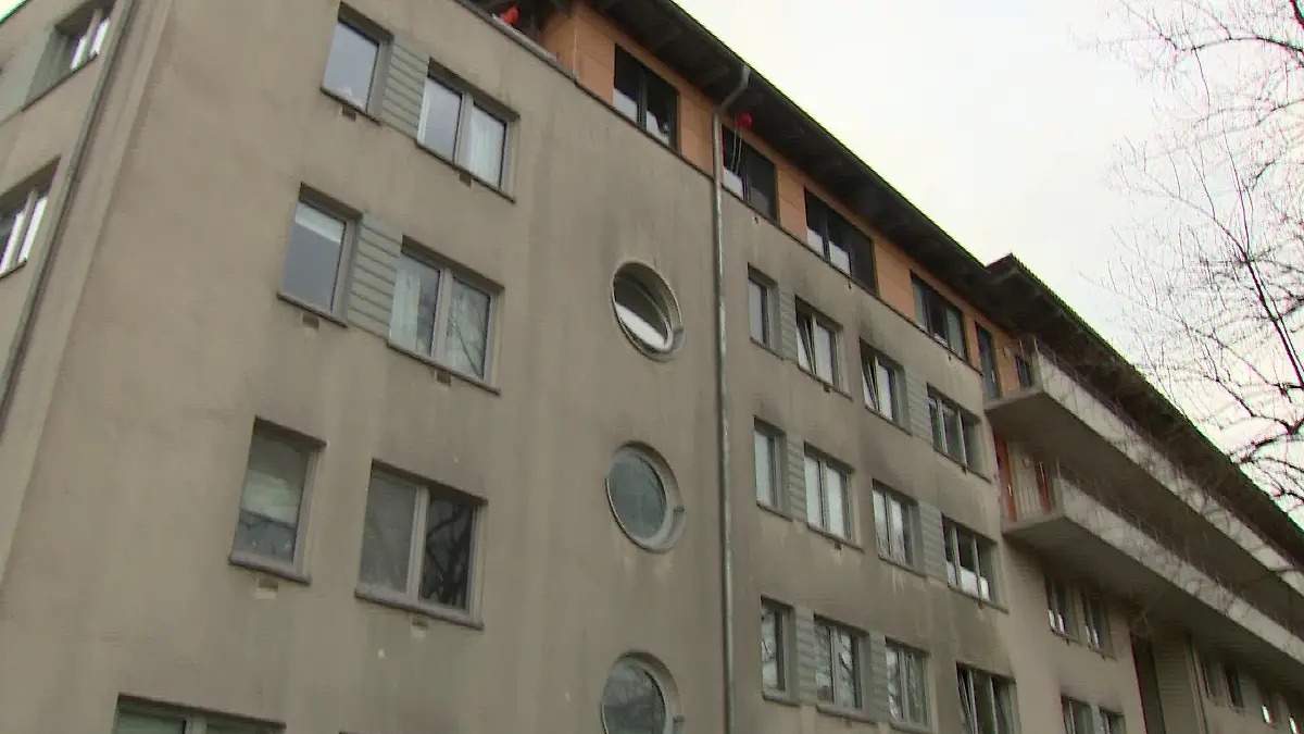 Wohnhaus im Kieler Stadtteil Wik