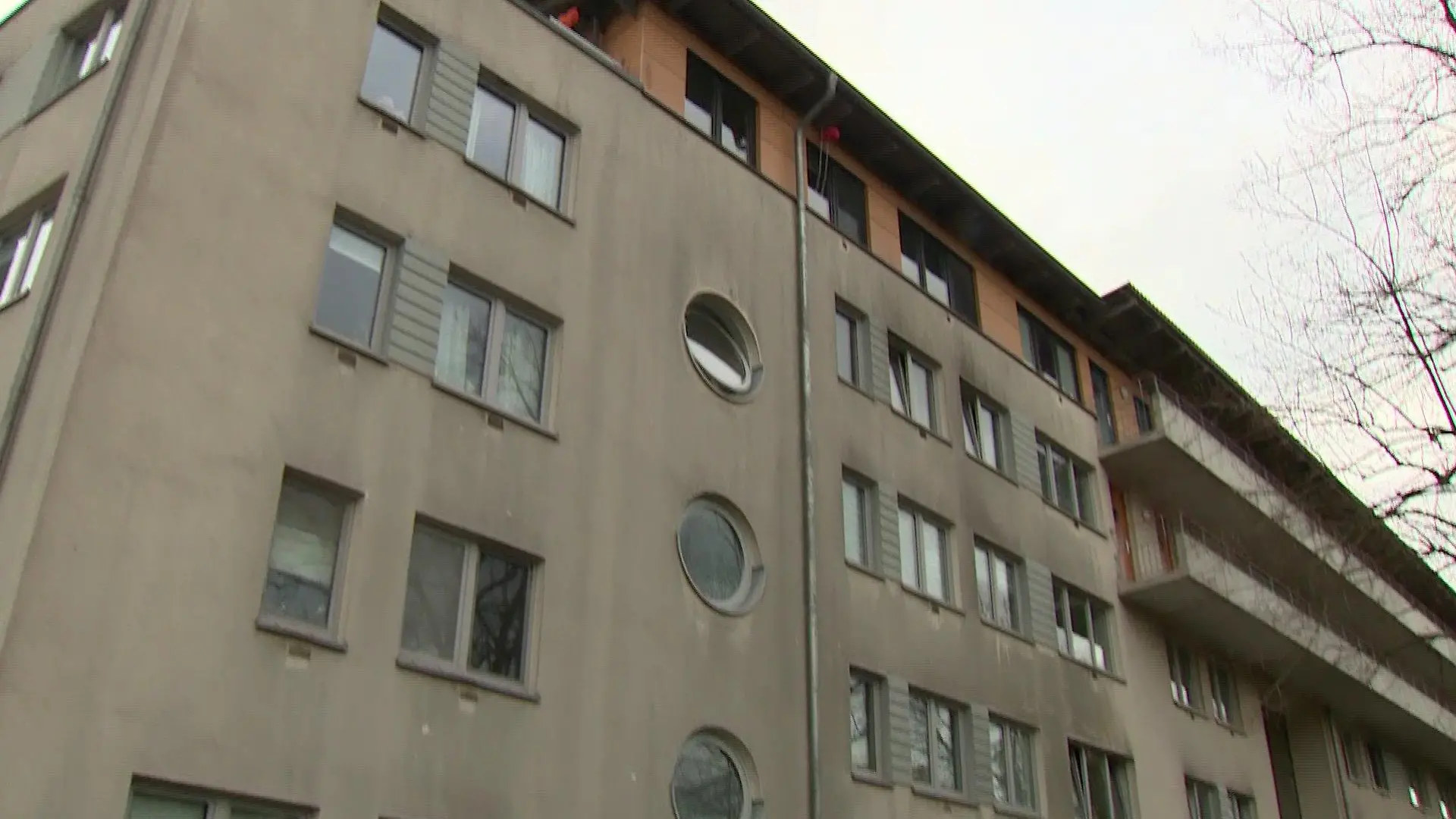 Wohnhaus im Kieler Stadtteil Wik