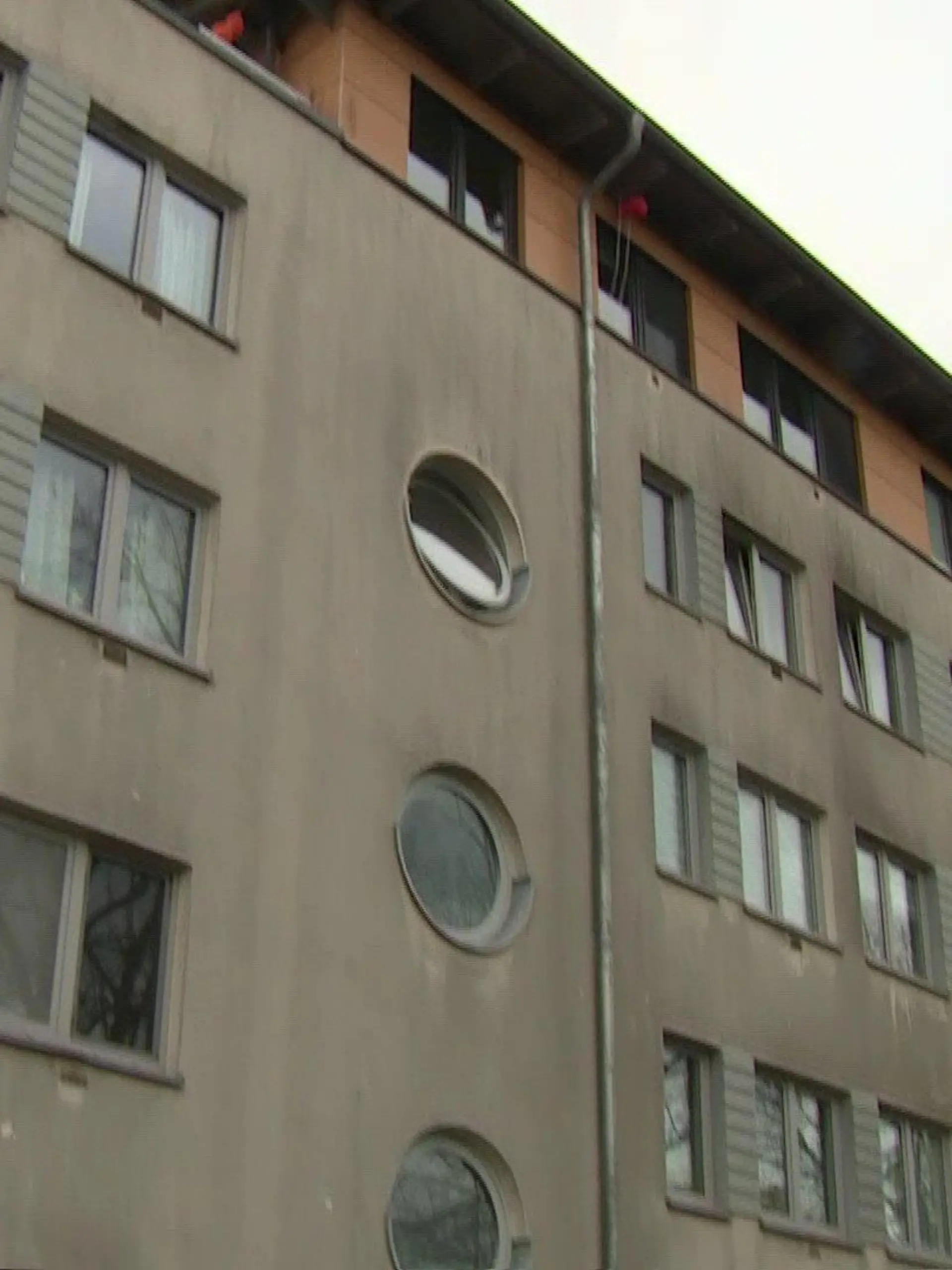 Wohnhaus im Kieler Stadtteil Wik