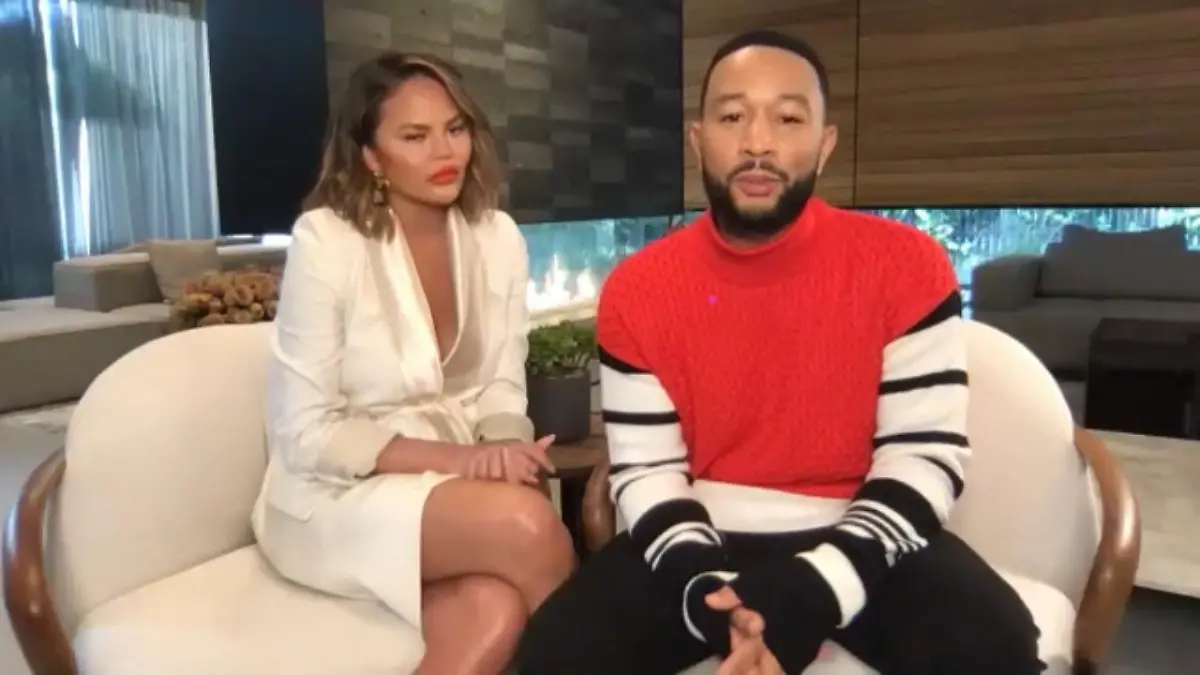 Chrissy Teigen und John Legend im Interview zur Stillgeburt Erstmals zusammen
