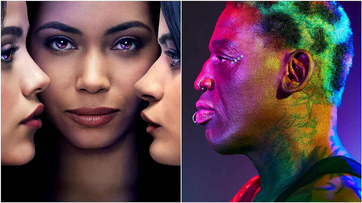 "Charmed" und Dennis Rodman: "Black History Week" auf TVNOW
