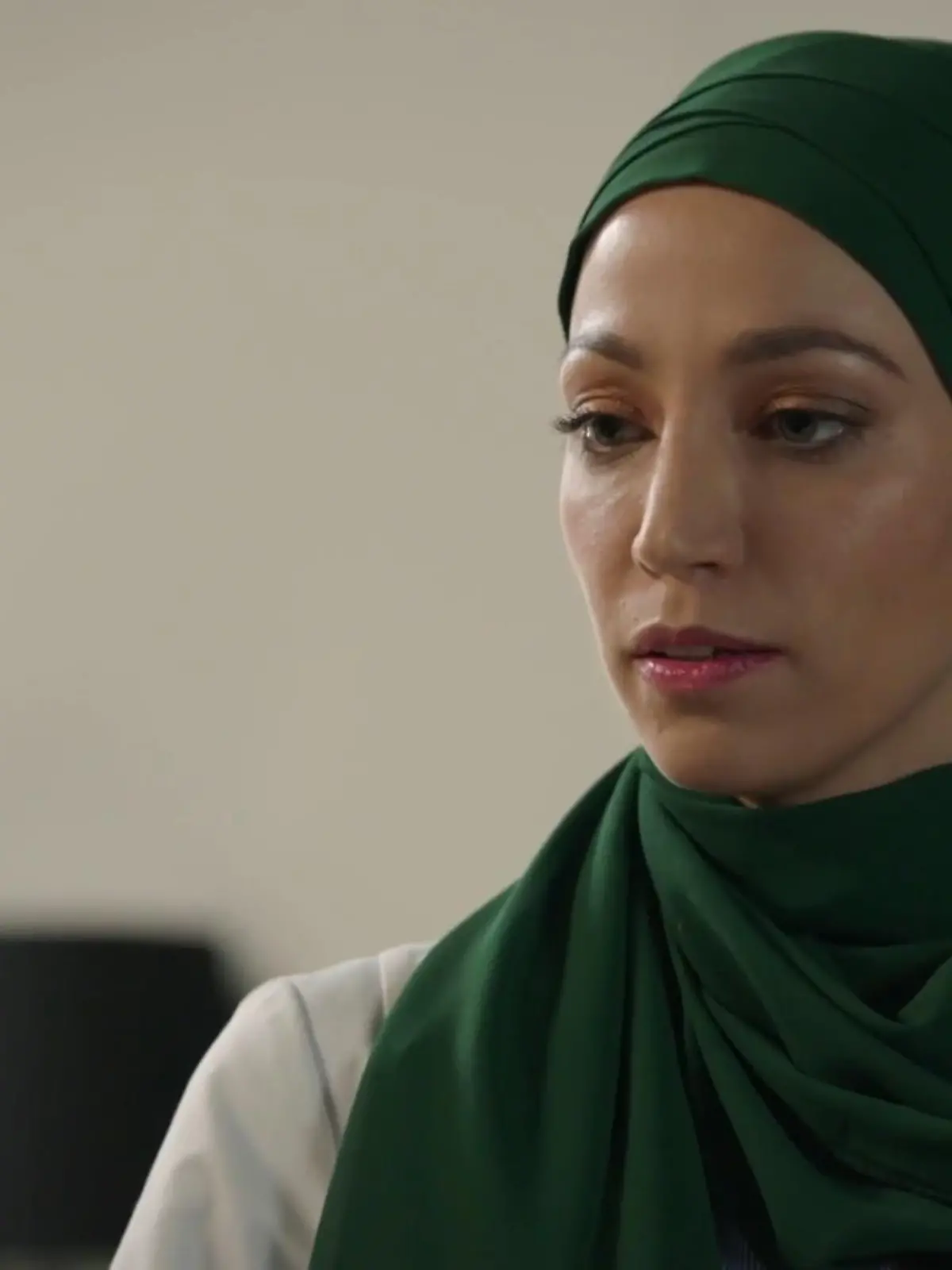 Nazan ist enttäuscht