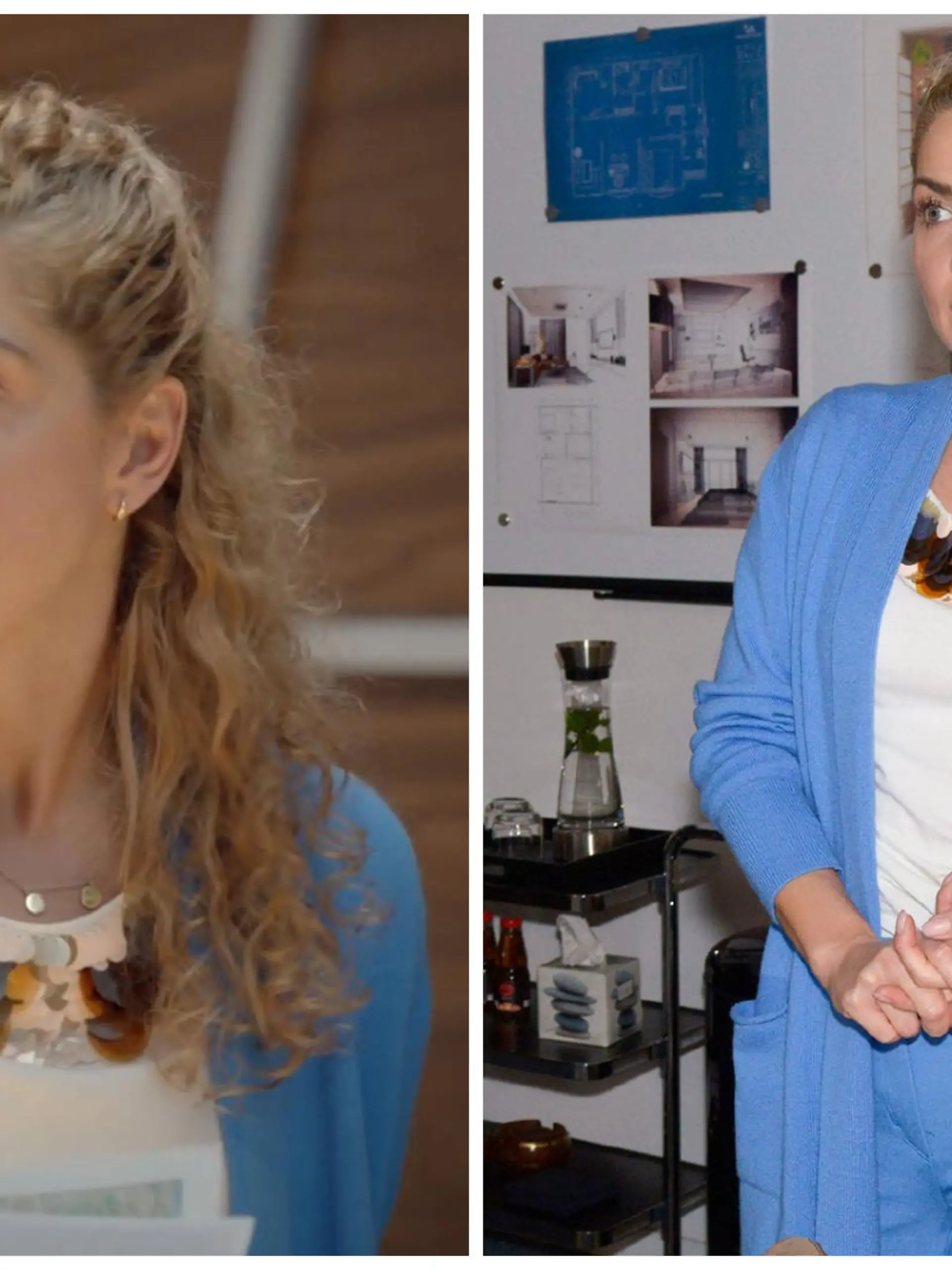 Ninas Look bei GZSZ