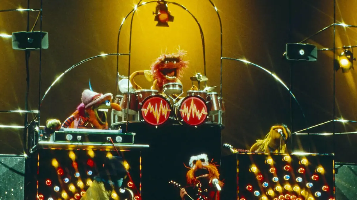 Auch einige "Muppet Show"-Folgen laufen jetzt mit Warnhinweis