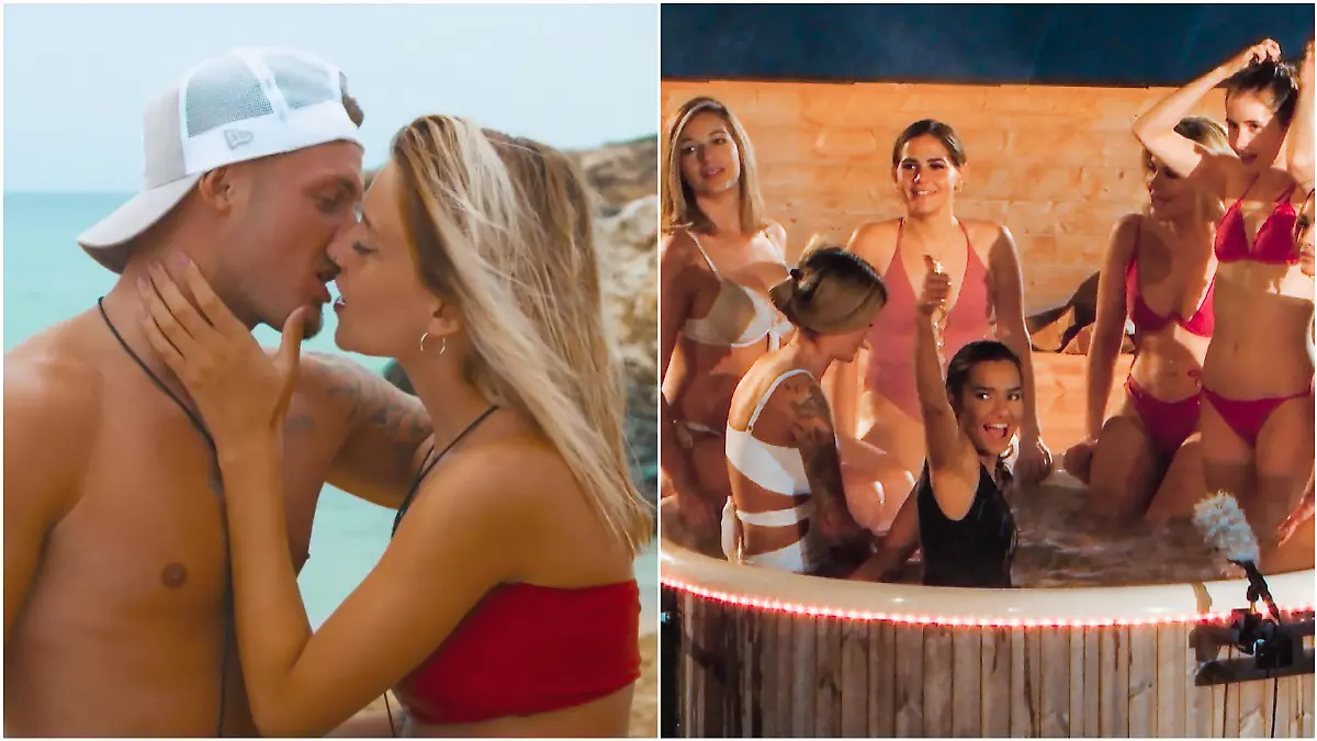 Auf TVNOW geht's mit den Dating-Formaten heiß her.