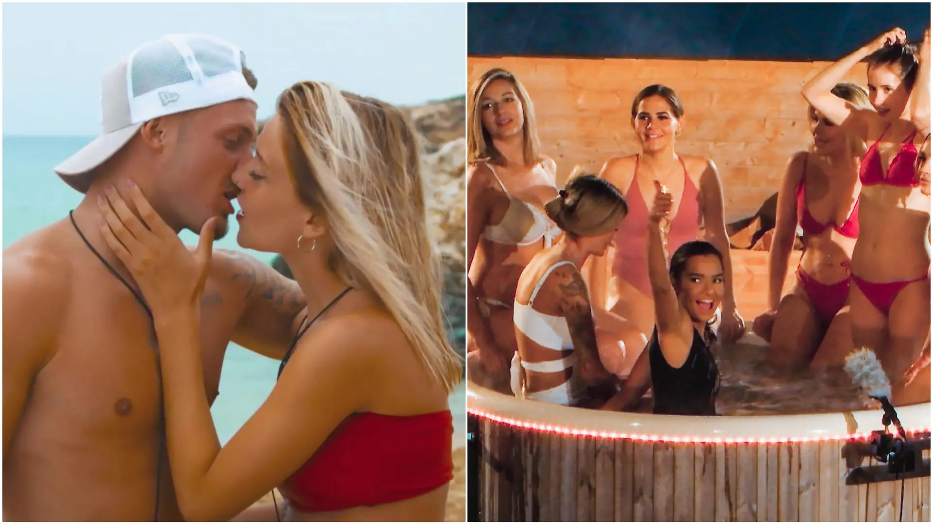 Auf TVNOW geht's mit den Dating-Formaten heiß her.
