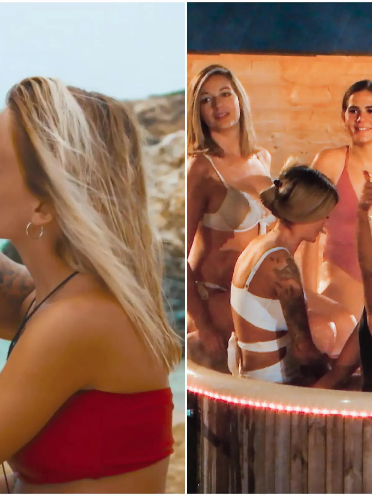 Auf TVNOW geht's mit den Dating-Formaten heiß her.