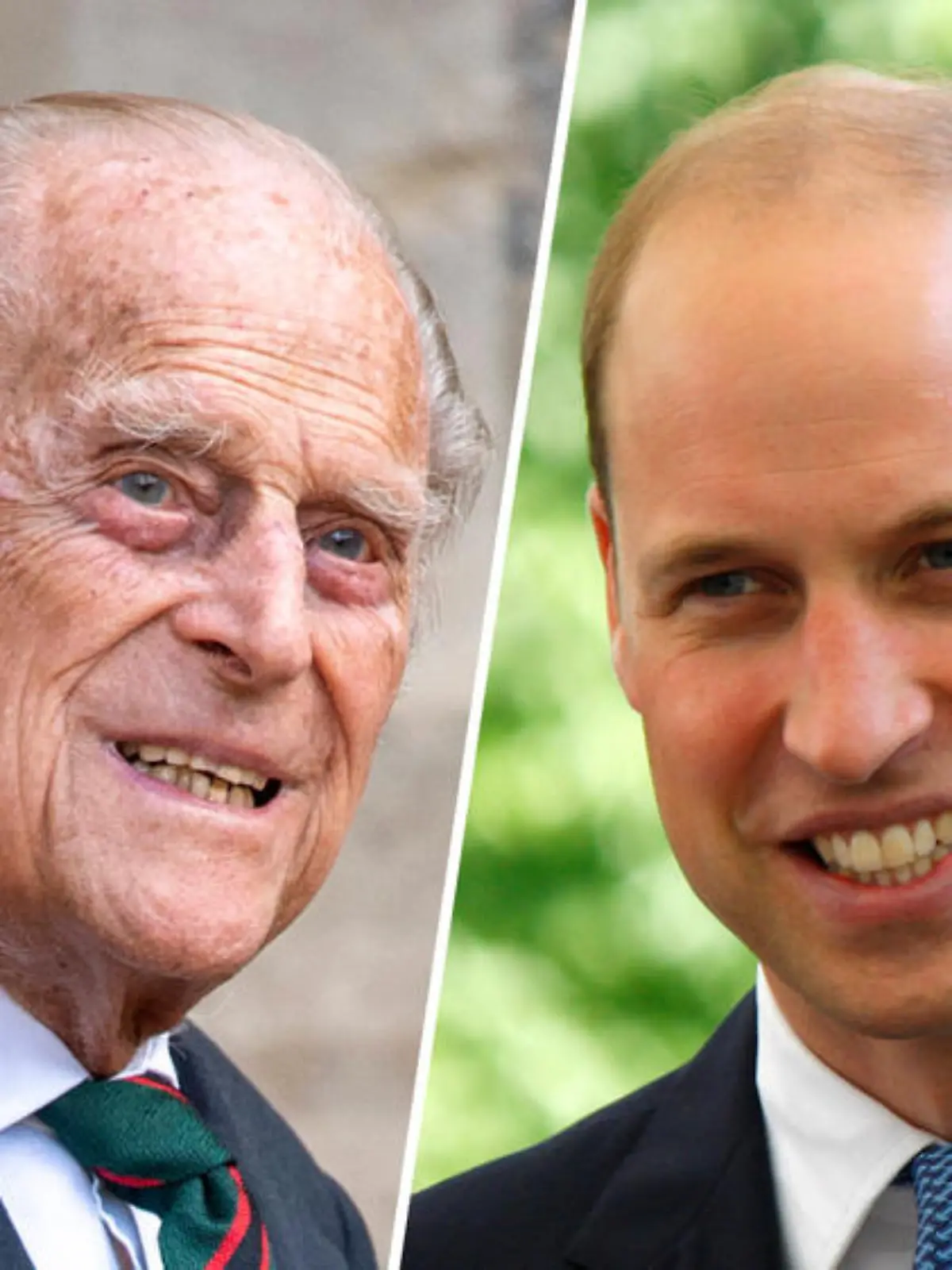 Prinz William über seinen Großvater Prinz Philip: "Er ist okay"