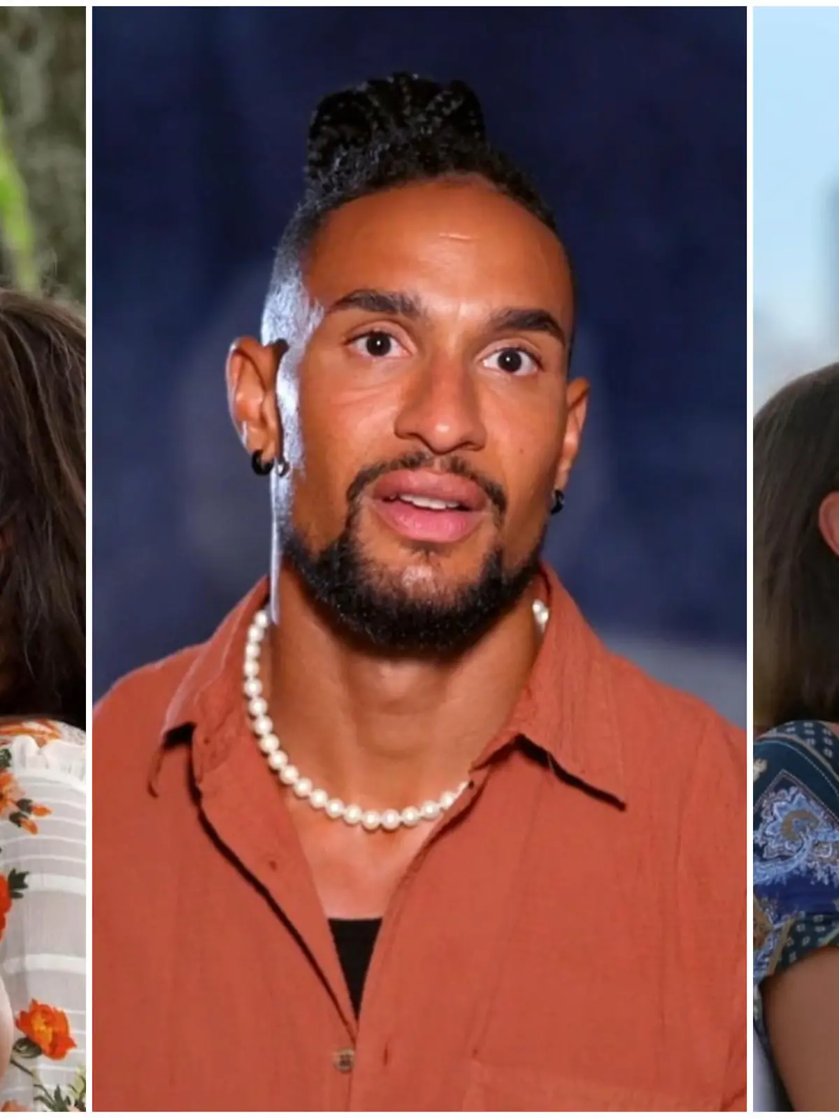 Das Bachelor-Finale ist noch entfernt, doch David Jackson ist jetzt schon überfordert.
