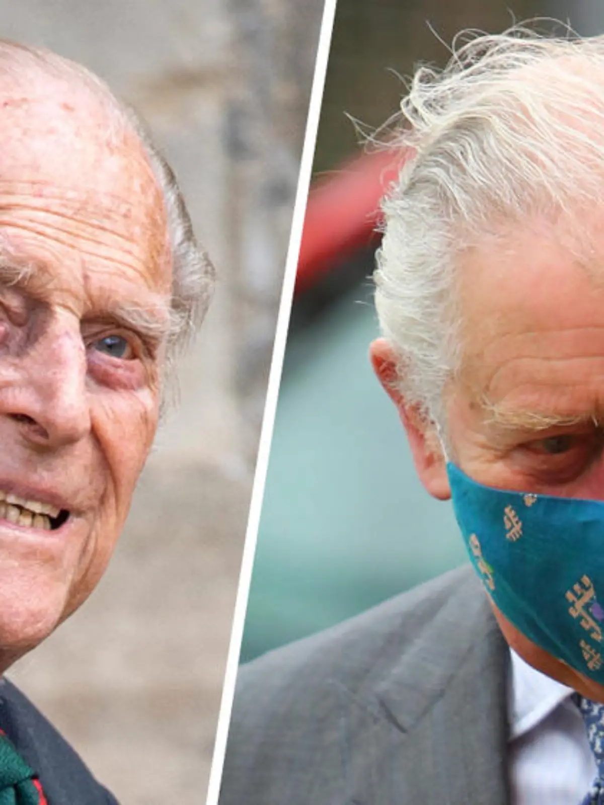 Prinz Philip erhält Krankenbesuch von Prinz Charles