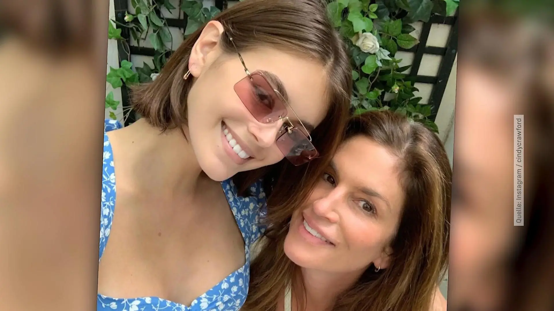 Kaia Gerber gratuliert ihrer Mutter Cindy Crawford Emotionaler Geburtstagsgruß