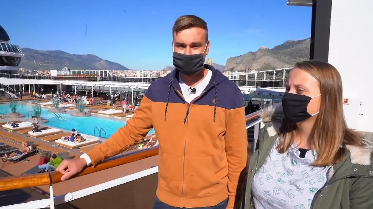 Urlaub trotz Lockdown: So hart werden Reisende kritisiert Auf Kreuzfahrtschiff sicherer als zu Hause?