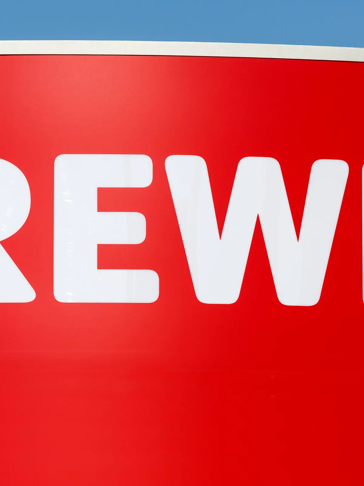 Rewe-Supermarkt in Stuttgart