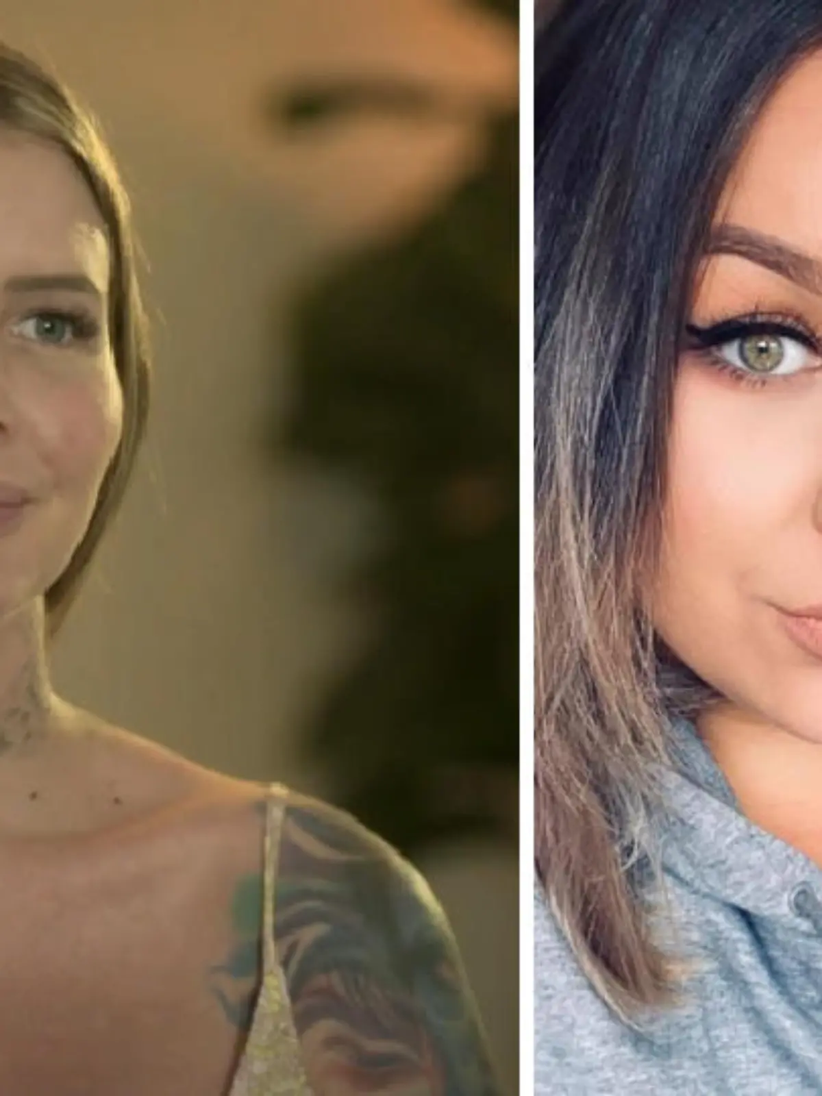 Evelyn Miller und Andreea haben beide einen Uterus didelphys