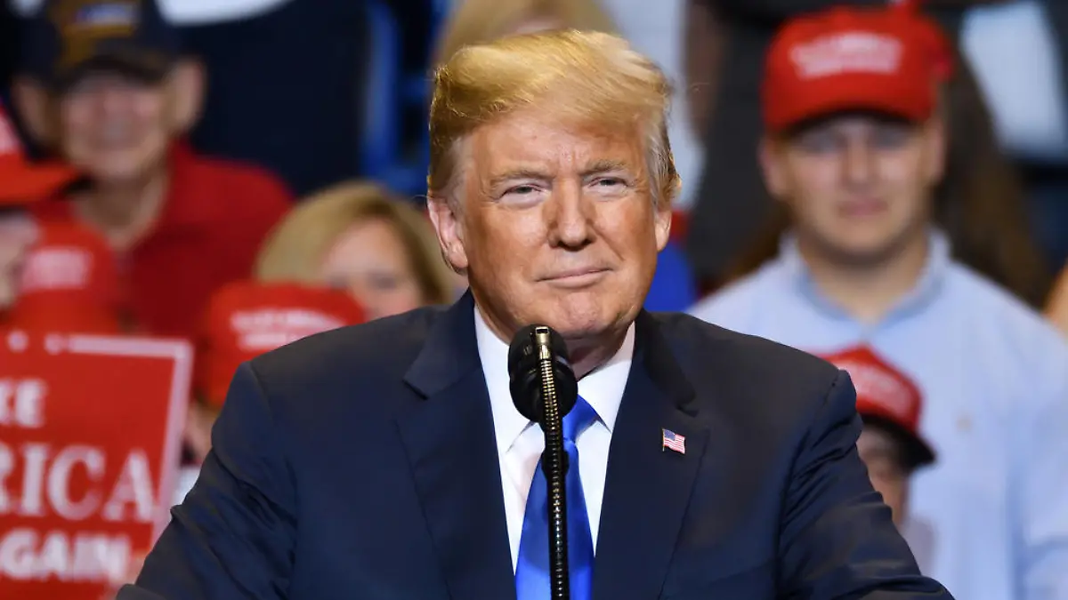 Der Ex-Präsident und seine Allüren: Wie Donald Trump zu Abend isst