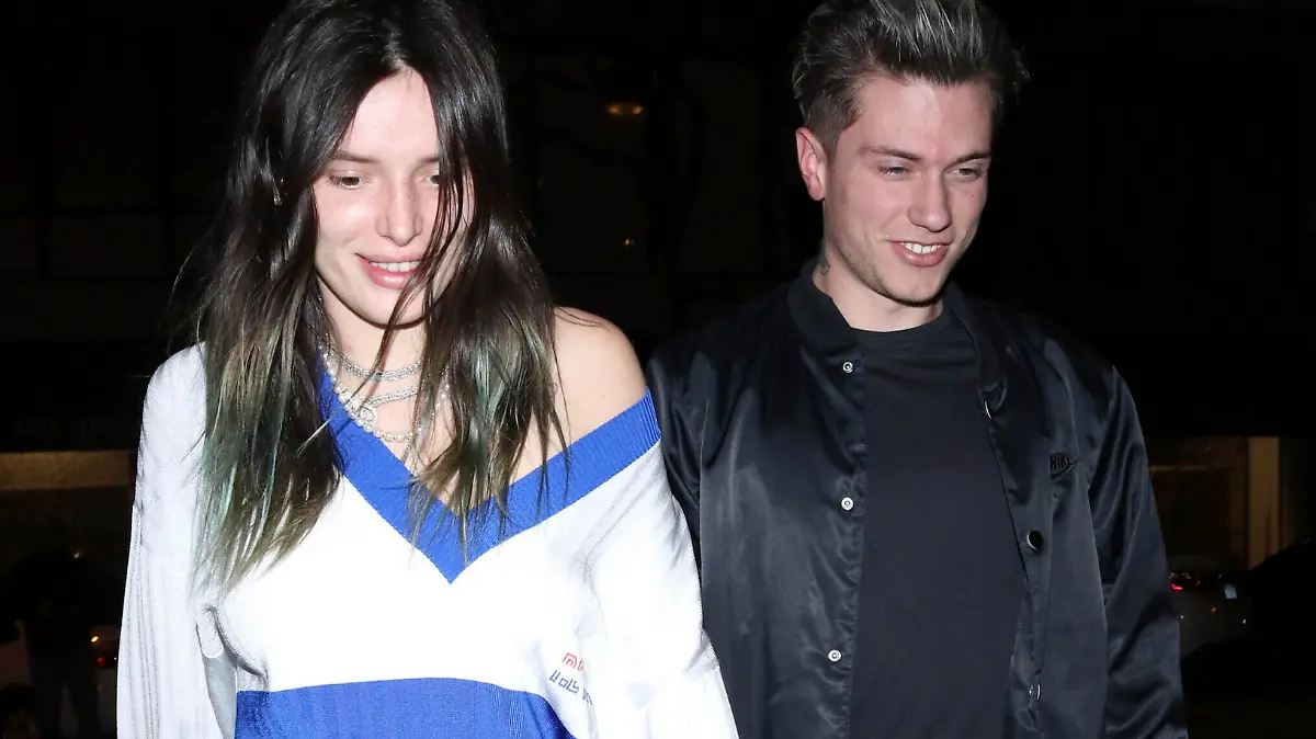 Bella Thorne und Freund Benjamin Mascolo in Los Angeles.