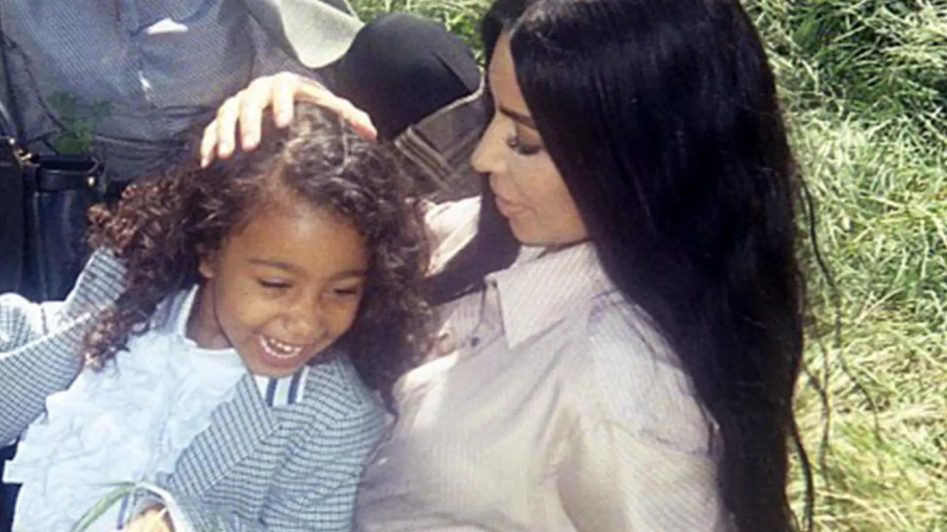 Wie die Mama so die Tochter: North West und Kim Kardashian